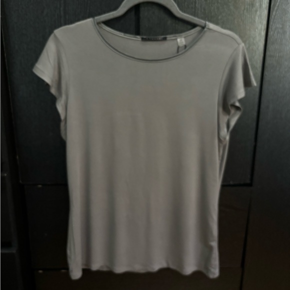 Tahara Lightweight Gray Blouse - Picture 5 of 5